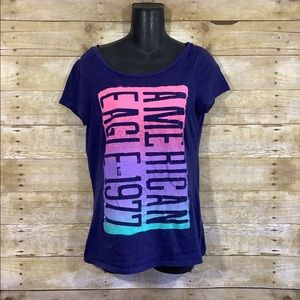 Women’s American Eagle crewneck T-shirt size medium